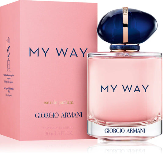 Giorgo Armani My Way Eau de Parfum for Women - 90 ml